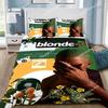 Frank Ocean Duvet Cover Pillowcase Music Blond Bedding Set Adult Boy Girl Bedroom Decoration Children Single Double Large Size