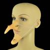 Funny Wicked Witch Nose And Chin Halloween Costume Decoration Gift Supplies