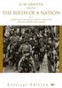 Рождение Нации Критического Издания Рассказов Гриффита [DVD]