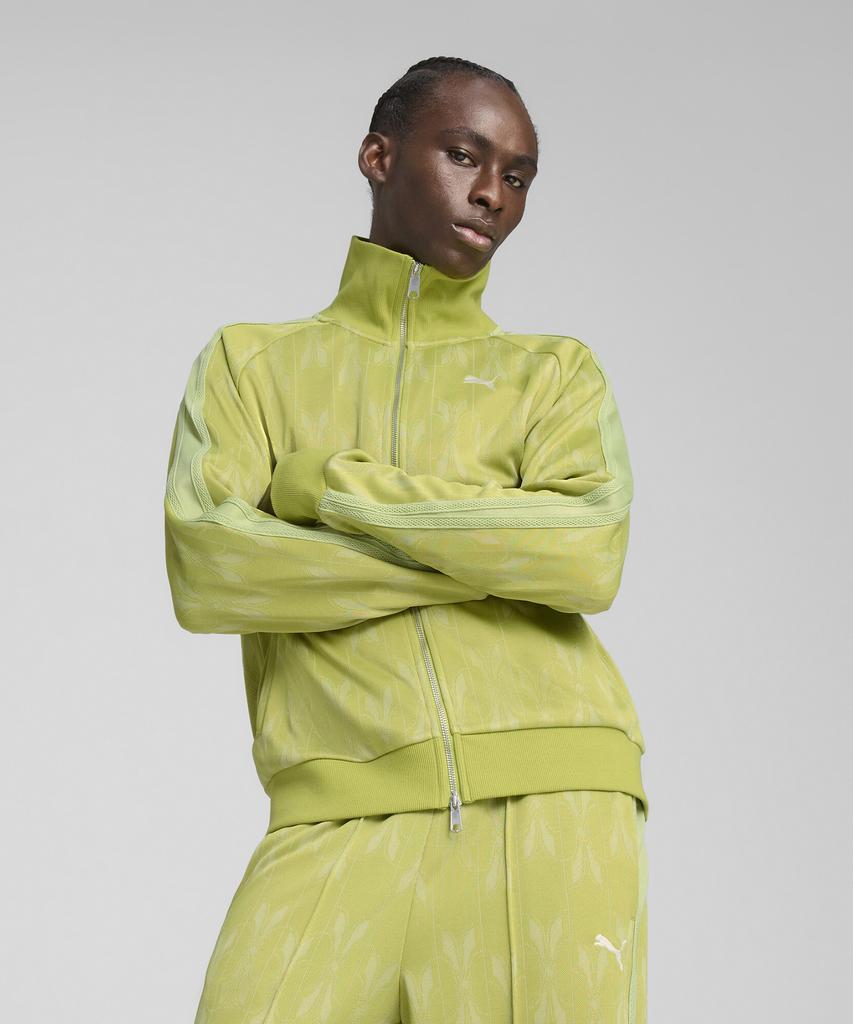 Puma Спортивная куртка Never One V T7 - Светло-зеленый / 631491-35