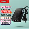 Малый Gigabit POE инжектор питания с боковым входом 53.5V 0.7A