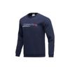 Толстовка с круглым вырезом и надписью Li Ning Training Series, мужская толстовка Deep-Teal AWDR007-3