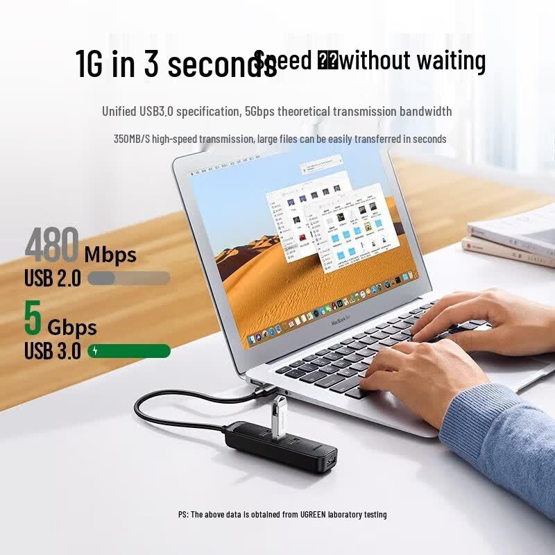 Ugreen 4-портовый USB 2.0 концентратор