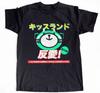 Тур The Weeknd KISS LAND, Черная Хлопковая Футболка Размер S-5XL Унисекс Футболка