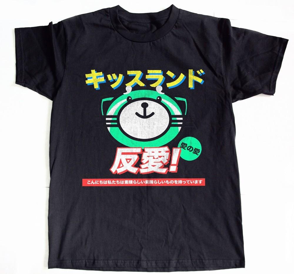 Тур The Weeknd KISS LAND, Черная Хлопковая Футболка Размер S-5XL Унисекс Футболка