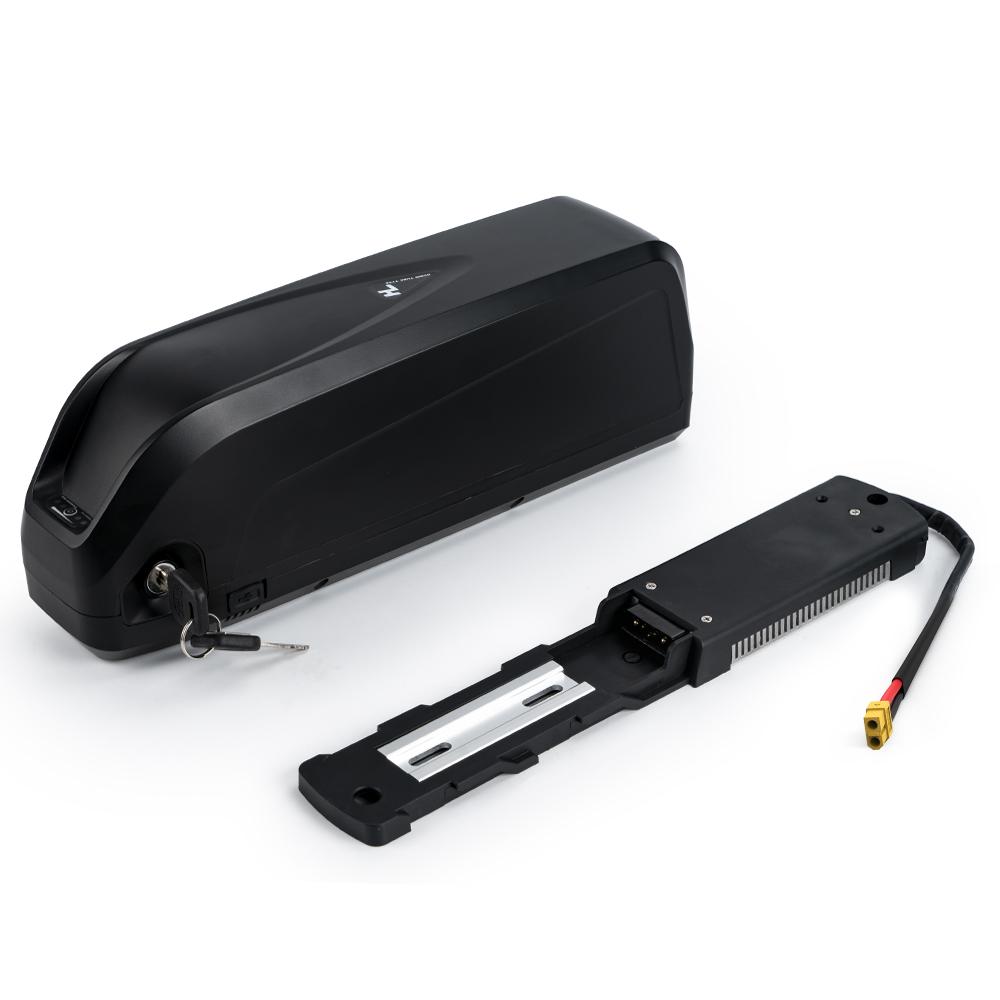 EU Stock Long Range 48V 20Ah Ebike Down Tube Battery Pack 50A BMS Lithium Battery with 3A Charger Fast Delivery From