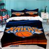 New York Football 3pcs Bedding Set,Including 1pc Duvet Cover And 2pcs Pillowcases Perfect Gift for Christmas,Ideal for Bedroom, Dormitory