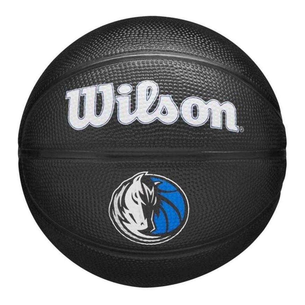 Wilson Childrens/Kids Team Tribute Dallas Mavericks Mini Basketball