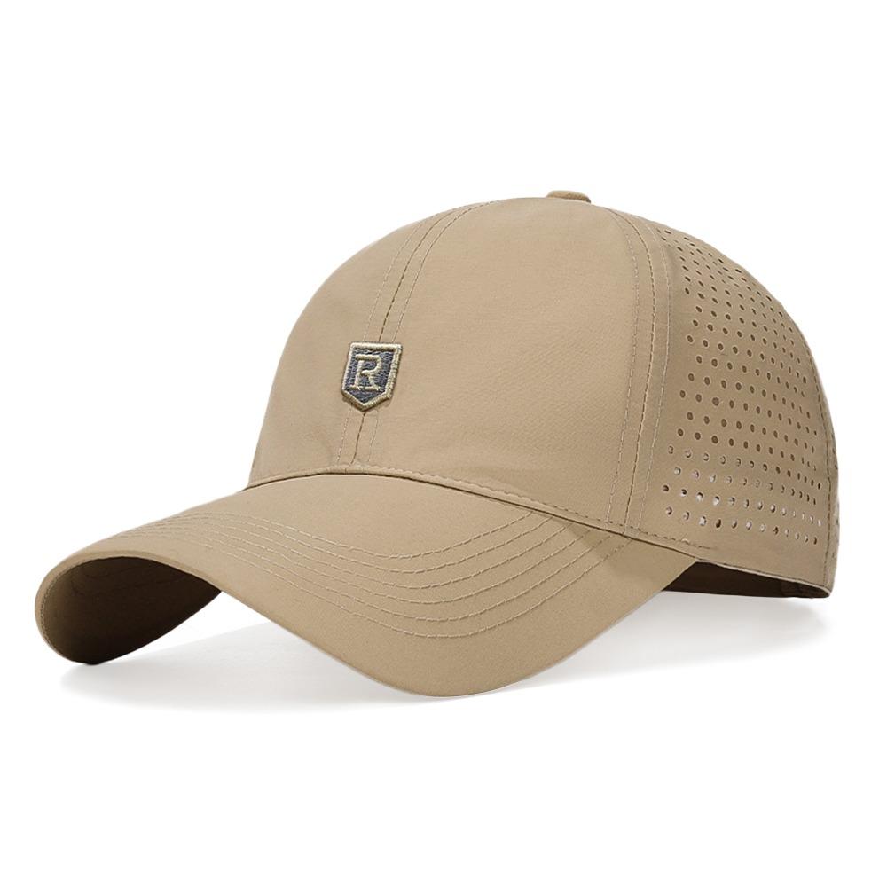 Quick Dry Summer Baseball Cap Breathable Sports Cap Outdoor Sun Hats  Men Women