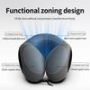 Multifunction U-Shaped Sponge Core Neck Pillow Slow Rebound Soft Travel Pillow For Sleeping Cervical Health Massage Nap Pillows