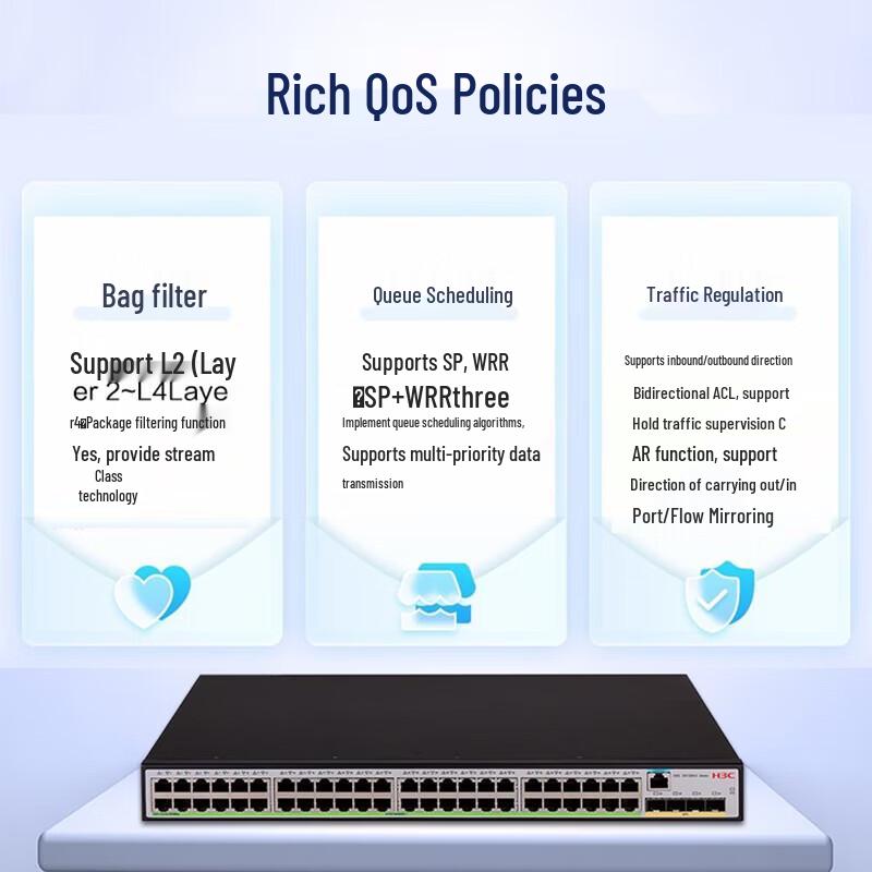 H3C S5130V2-52S-LI Enterprise Aggregation Switch