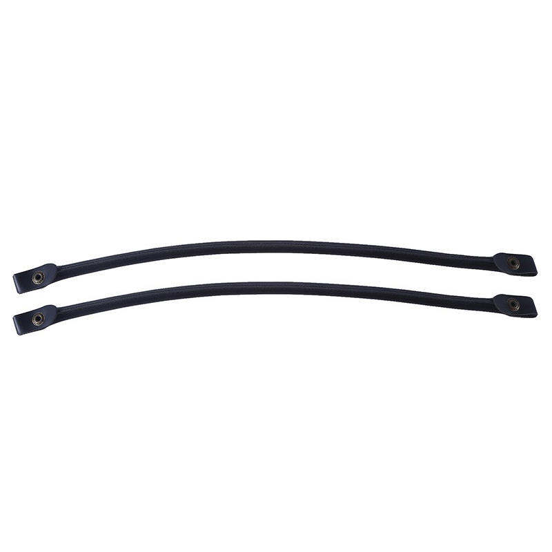 1PC/2PCS PU Leather Handbag Handles for Women Purse Straps Braided Bag Hand Strap Replacement DIY Handbag Purse Making