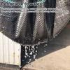 Yousheng Weed Barrier Landscape Fabric Woven Geotextile Mat Gardening Ground Cover Weed Control Cloth for Orchard Vegetable Field Driveway Walkway