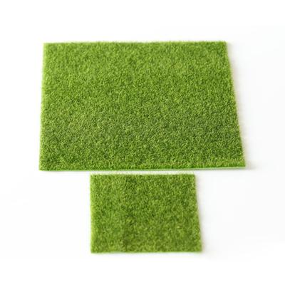 Коврик для газона с имитацией мха, DIY микро садовый пейзаж, настенные экологические украшения