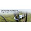 1/1.25/1.5" Handlebar or Frame Mount Dual Hole Throttle Clutch Cable Brake Line Clamp Universal for Harley and Other Motorcycles