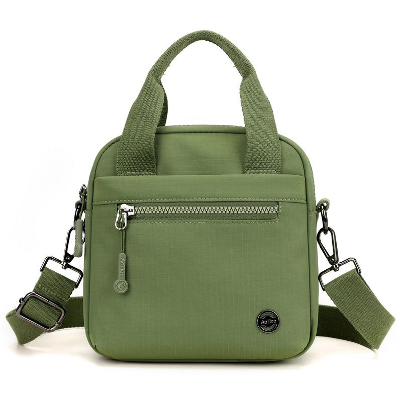 Многофункциональная наплечная сумка Женская сумка через плечо Однотонная сумка