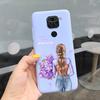 Чехол для Xiaomi Redmi Note 9 Модный Конфетный Цвет Мягкий Силикон ТПУ Чехол Для Redmi Note 9 Pro Max Note9 9S 9Pro Оболочки Телефона