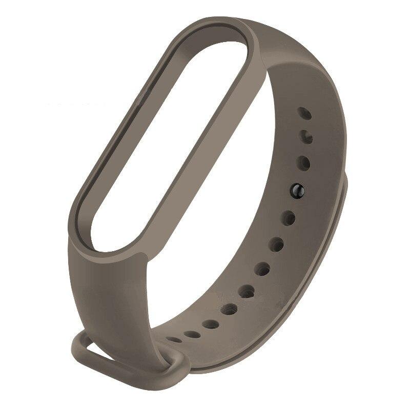 Soft Band Bracelet for Xiaomi Mi Band 3 4 5 6 7 Silicone Strap for MiBand 7 Bracelet Wrist Strap Miband 5 6 Wriststrap for Mi Band 3 4