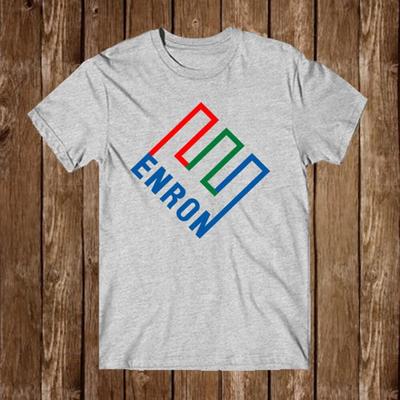 Men's and Women's T-shirts Enron