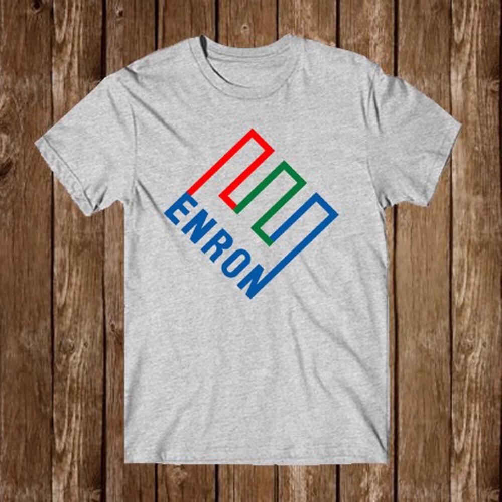 Men's and Women's T-shirts Enron