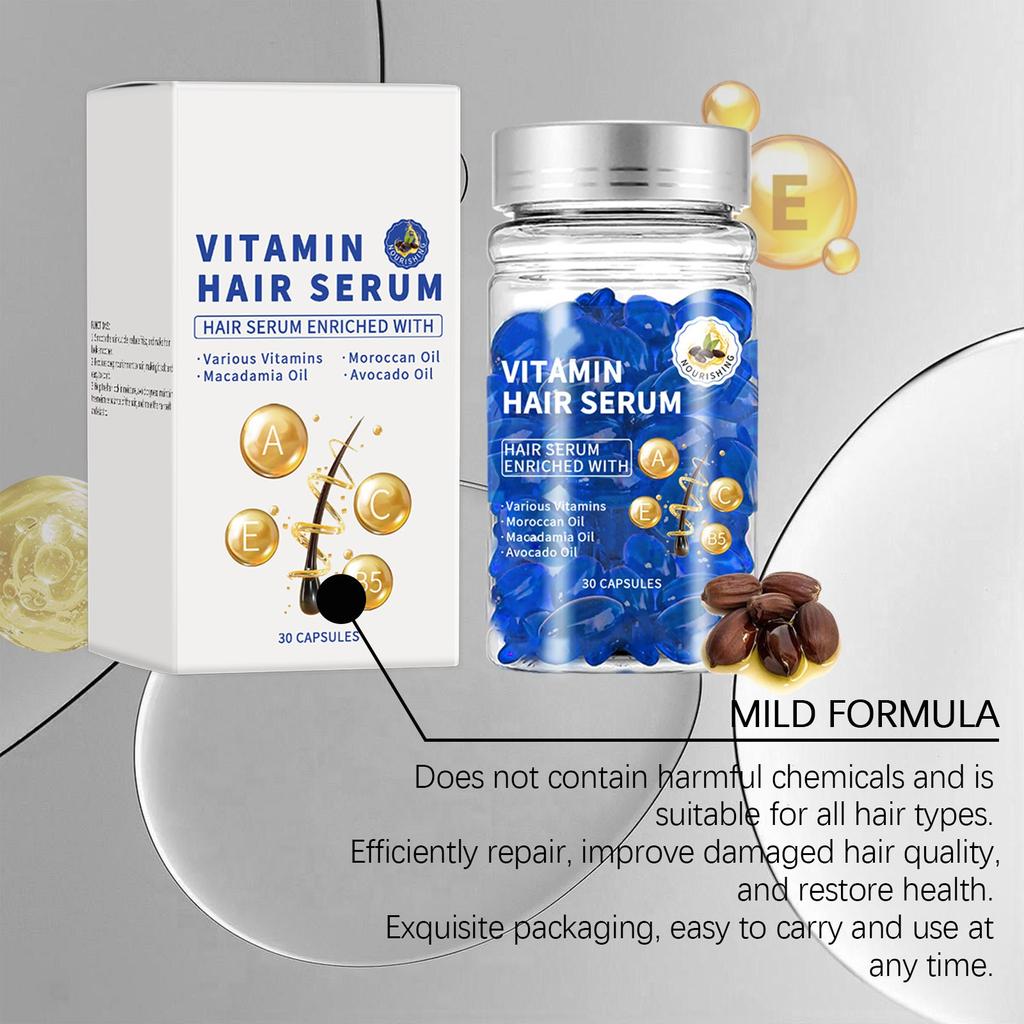 Уход за волосами Essenceoils Capsule Поврежденные волосы Bifurcation Fracture30ml