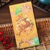 Embossed Chinese New Year Red Envelopes Solid HongBao Creative Lucky Money Bag  Kids