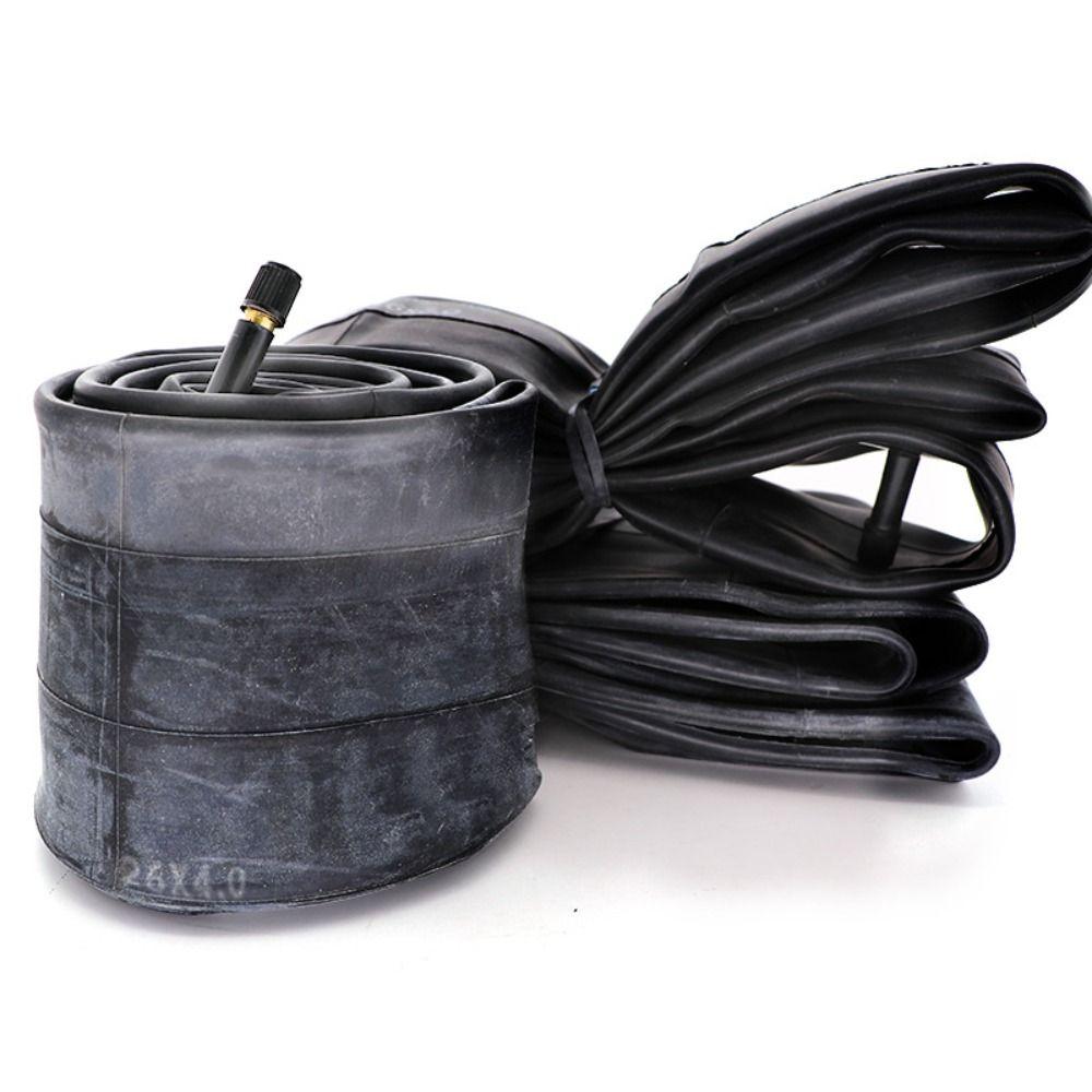 20x3.0 20x4.0 Bike Inner Tube 24x3.0 24x4.0 Bicycle Fat Tire Beach Bicycle Tube  Snowmobiles