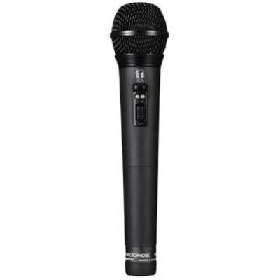 Беспроводной микрофон TOA Hand Type 800 МГц темно-серого цвета WM-1265B