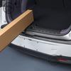 For leapmotor B10 2025 2026 Car Styling Trunk ABS Carbon fiber Threshold Strip Tailgate Anti Kick Accessories