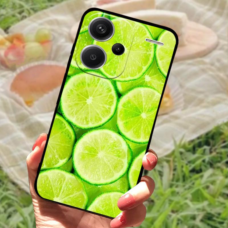 Для Xiaomi Redmi Note 13 Pro Plus Чехлы Мягкий ТПУ Мраморная Задняя Панель Телефона На Redmi Note13 Pro+ Силиконовый Чехол Note13Pro Plus 5G Funda