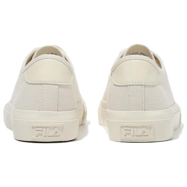 Fila Классические кроссовки B V3 Тканевые Удобные Устойчивые к истиранию Низкие Скейтбордические кроссовки Унисекс Кремовый Корейский стиль 1XM01949F_920