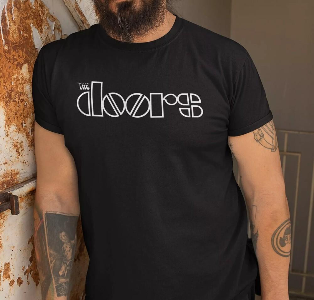 The Doors T-Shirt, Rock Band Shirt, Jim Morrison Shirt, L2709_36 Unisex T-Shirt