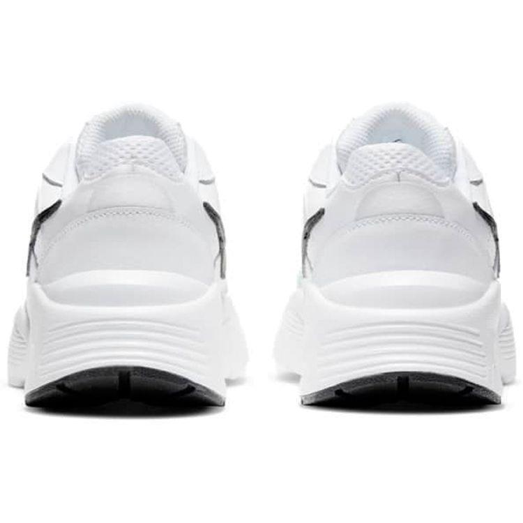 Nike Air Max Fusion Белые Черные Женские Кроссовки CJ1671-100