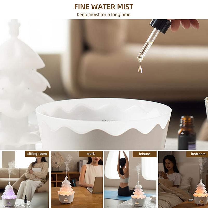 Ароматизатор с цветными каплями дождя, очиститель воздуха, вращающийся, Lucky Tree, дождевое облако, аромадиффузор, капающая вода, духи, дом