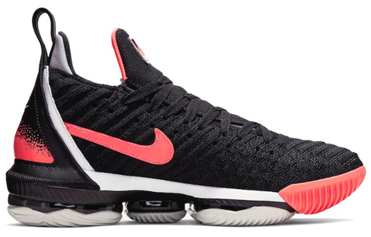 Nike LeBron 16 Black Hot Lava CI1521-001