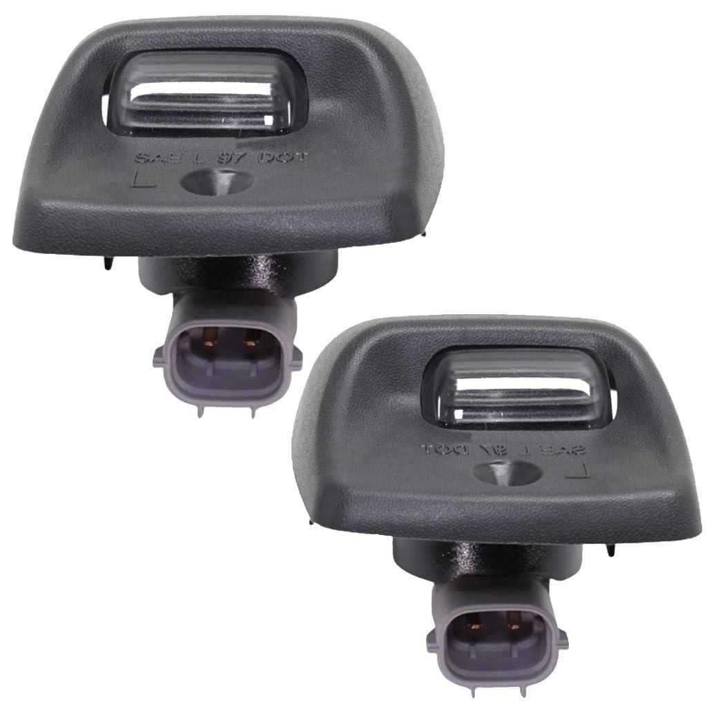 Светодиодная подсветка номерного знака Toyota Tacoma 2005-2015 (81690-0C010, 81270-0).