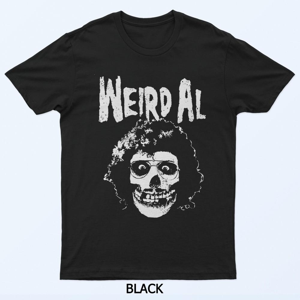 Футболка Weird Al Meets The Misfits