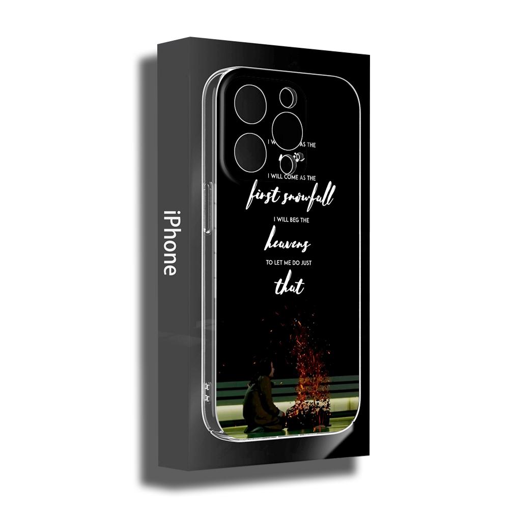 Чехол для телефона Guardian Lonely Great God для Iphone 14 11 12 Pro 8 7 14 Plus X Pro MAX 13 MINI XR X XS SE 2020, мягкие чехлы для телефонов