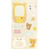 San-X Rilakkuma "Erande Co Friends" Erande Co Acrylic Keychain Set B AB28402 H150 X W80mm