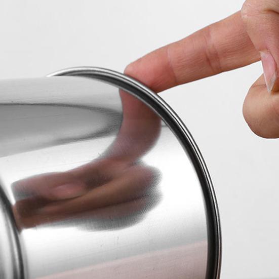 Кружка из нержавеющей стали с крышкой, походная кофейная кружка, изолированная чайная кружка для путешествий, небьющаяся металлическая кружка для сока