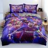 World Cup Star Bedding Three-Piece Set 90-120G Abrasive Cloth 3D Digital Printing