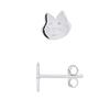 Earrings - LÉA &; ARTHUR - CAT Motifs - 925 Silver - Stroller System - Children