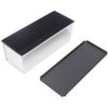 WS Commercial Non-stick Corrugated Aluminum Bread Loaf Pan