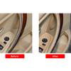 1 Pair Interior Door Handle Covers For BMW 3 Series F30/F31/F34, For 4 Series F32/F33/F36/F82/F83