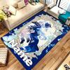 Custom personalization Genshin Impact Furina Area Rug - Perfect For Kitchen, Bathroom,Laundry Room Decor Large Size Available,Gift All Seasons