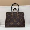 [Б/У] Onthego GM 'Коричневый канвас Monogram/Коричневый канвас Monogram Reverse' - Очень хорошее состояние #1IU5SS3