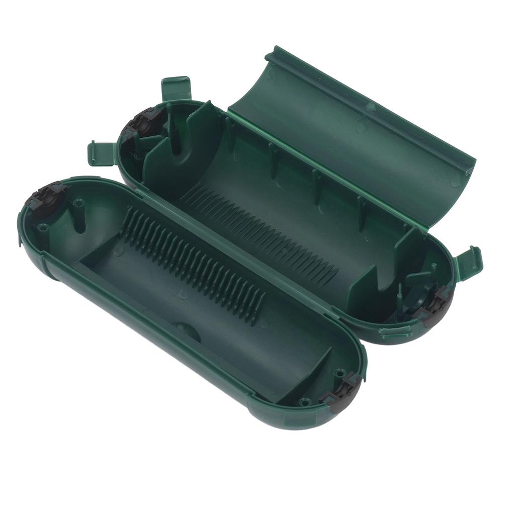 Защитный кожух для уличного удлинителя ABS Многофункциональный с двойной застежкой Защита соединения уличного шнура