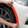2X автомобильное переднее крыло, полоса, защита для шин, защита для бровей, защита кромок, наклейка для предотвращения столкновений, накладка на колесо, авто