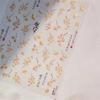 1PCS French Jelly Nail Stickers Dreamy Bubble Meteor Butterfly Star Moon Self Adhesive Stickers For Nail DIY Nail Art Decoration