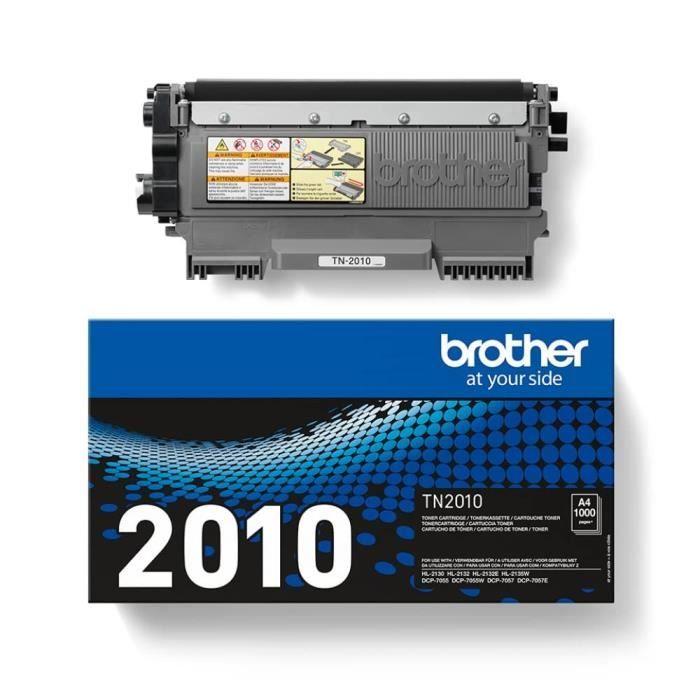 Картридж Brother TONER TN2010 BLACK